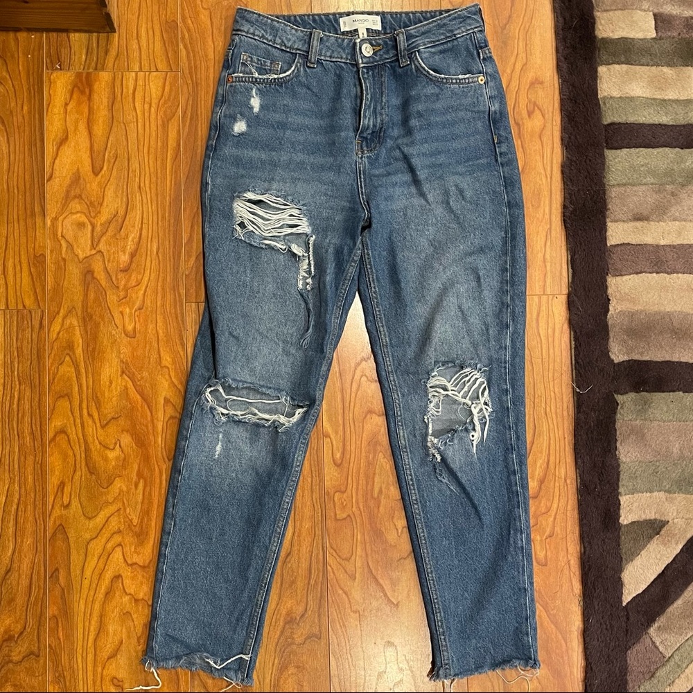 Mango mom jeans EUC